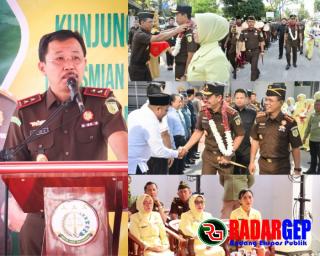 LaksanakanÂ Kunjungan Kerja dan SupervisiÂ di Kejaksaan Negeri Dumai